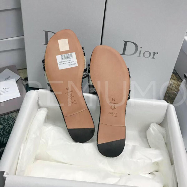 Christian Dior шлепанцы PR553789 9