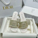 Christian Dior шлепанцы PR775598 10