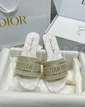 Christian Dior шлепанцы PR775598