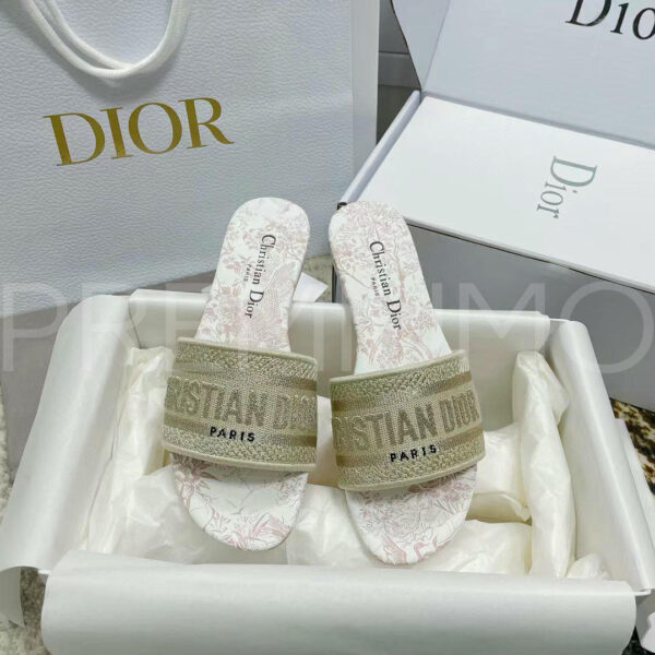 Christian Dior шлепанцы PR775598