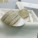Christian Dior шлепанцы PR775598 16
