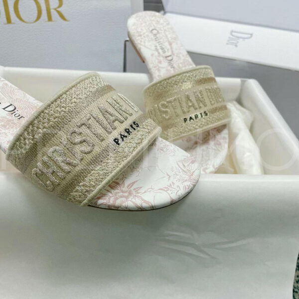 Christian Dior шлепанцы PR775598 7