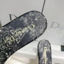 Christian Dior шлепанцы PR553789 17