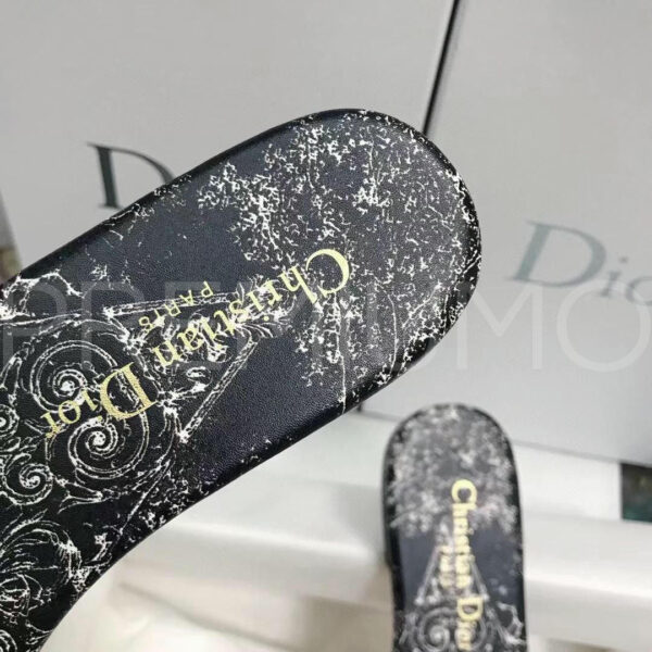 Christian Dior шлепанцы PR553789 8