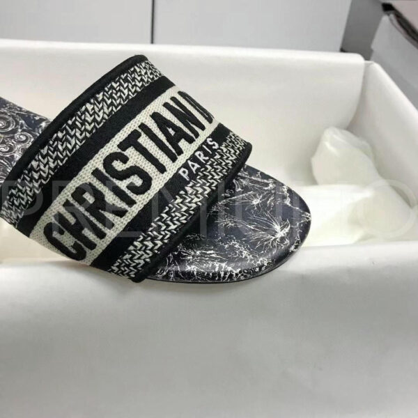 Christian Dior шлепанцы PR553789 6