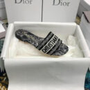 Christian Dior шлепанцы PR553789 14