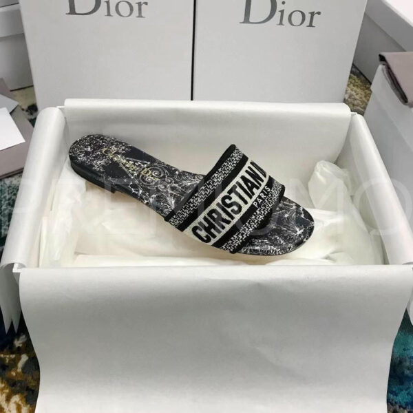 Christian Dior шлепанцы PR553789 5