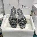 Christian Dior шлепанцы PR553789 10