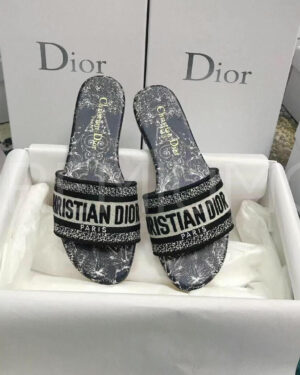Christian Dior шлепанцы PR553789