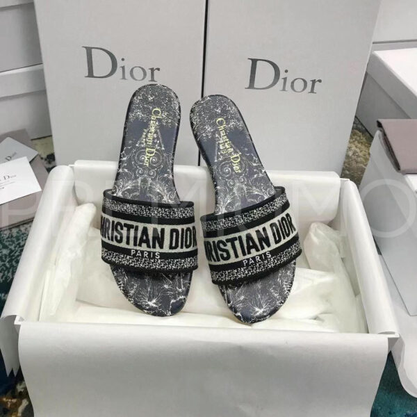 Christian Dior шлепанцы PR553789