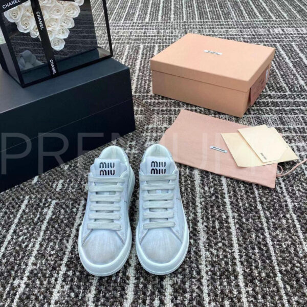 Miu Miu кроссовки PR433372 3