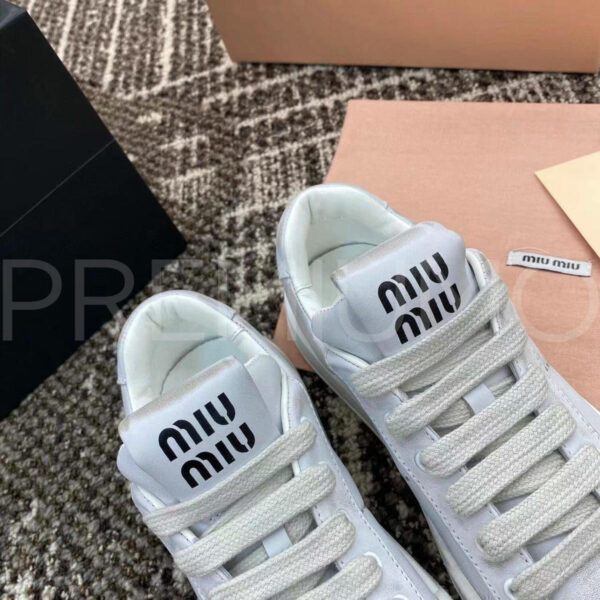 Miu Miu кроссовки PR433372 7