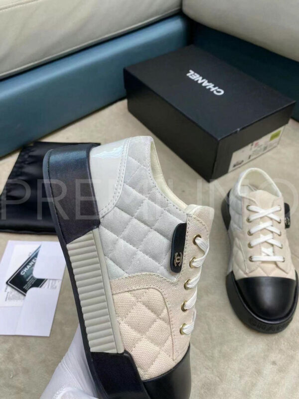 Chanel кроссовки PR824745 5