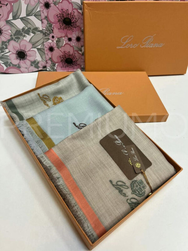 Loro Piana платок PR165330 4