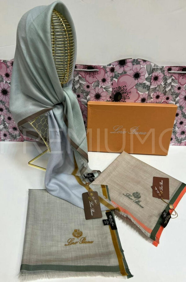 Loro Piana платок PR116923 4
