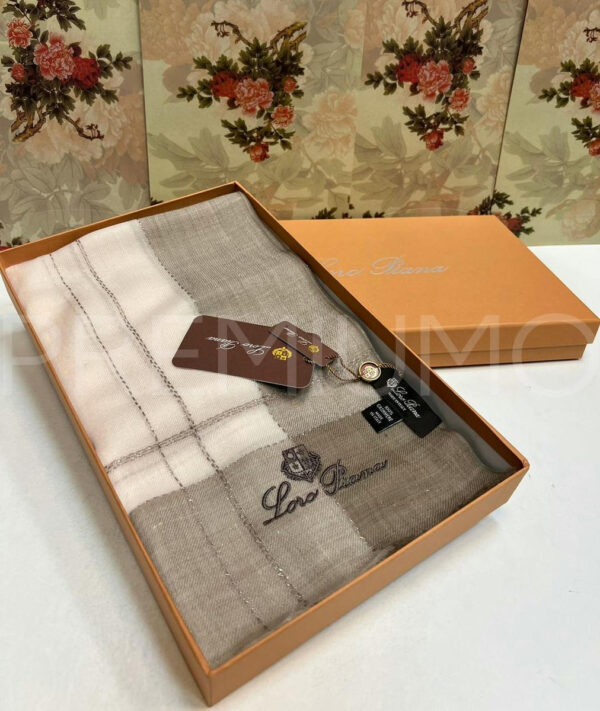 Loro Piana платок PR488780 4