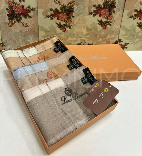 Loro Piana платок PR488780 5