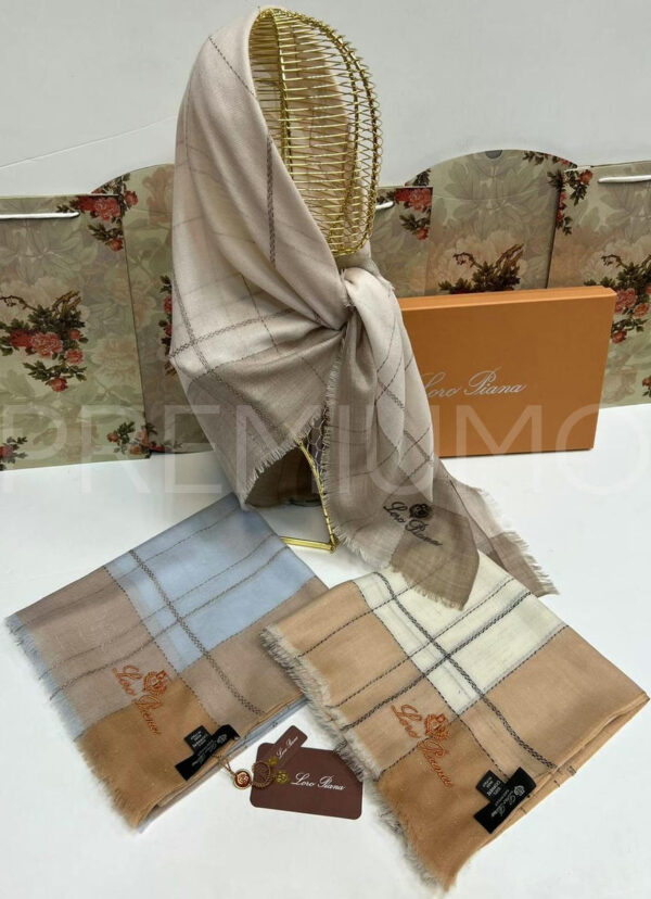 Loro Piana платок PR488780 3