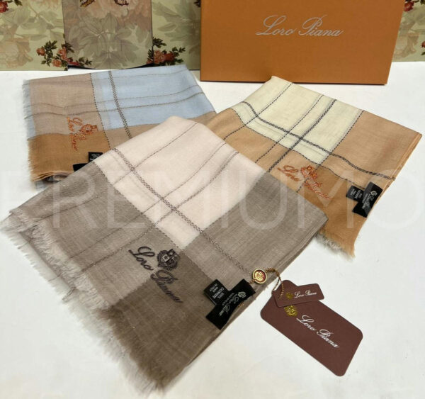 Loro Piana платок PR488780 6