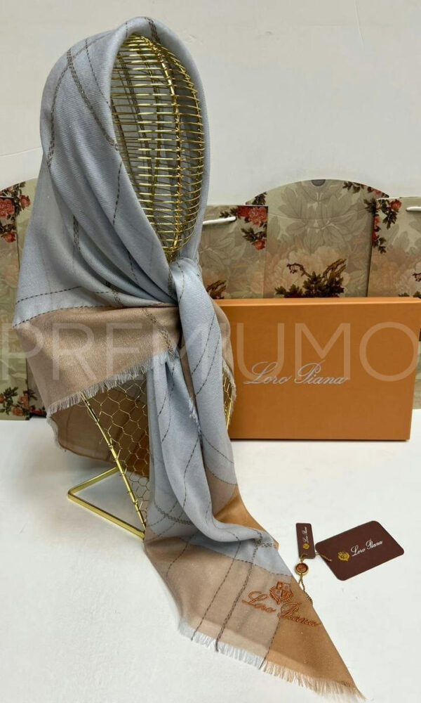 Loro Piana платок PR631663 5