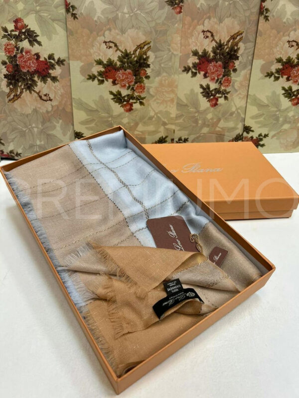 Loro Piana платок PR631663 2