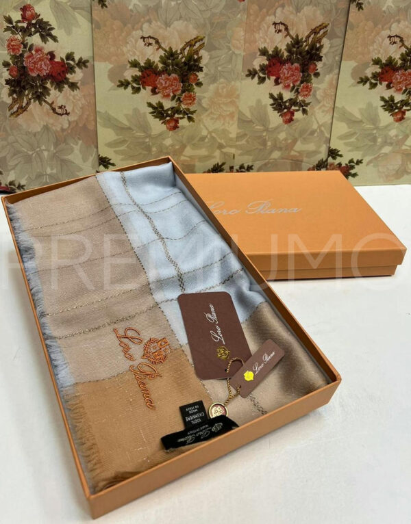 Loro Piana платок PR631663 3