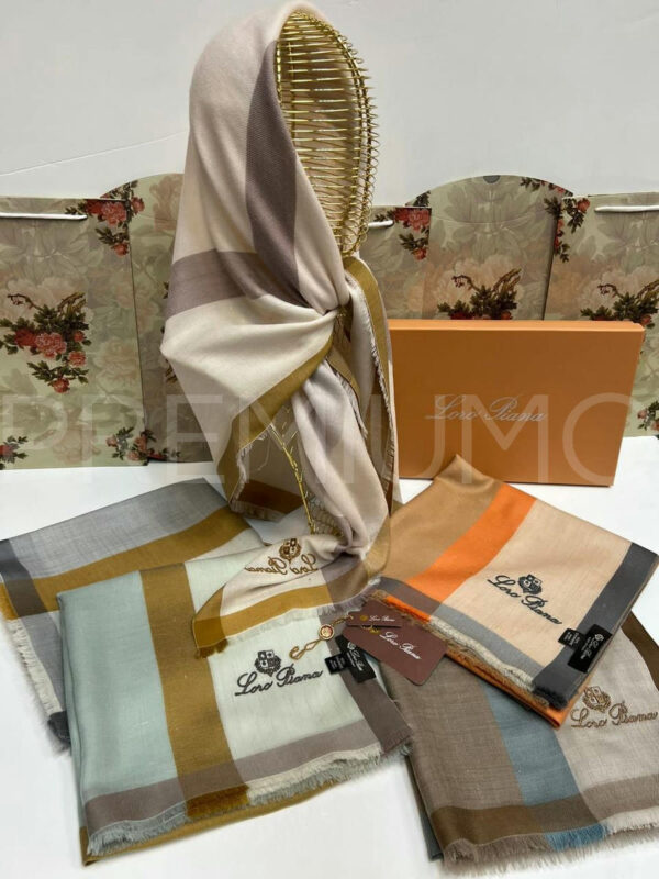 Loro Piana платок PR677846 3