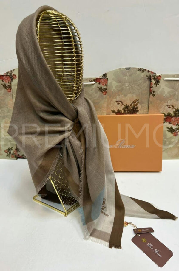 Loro Piana платок PR455947 2
