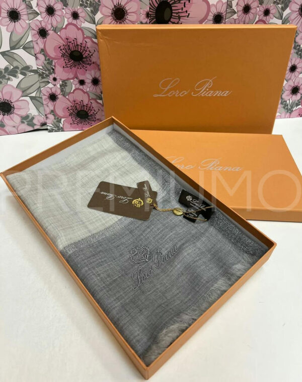 Loro Piana палантин PR400591 5