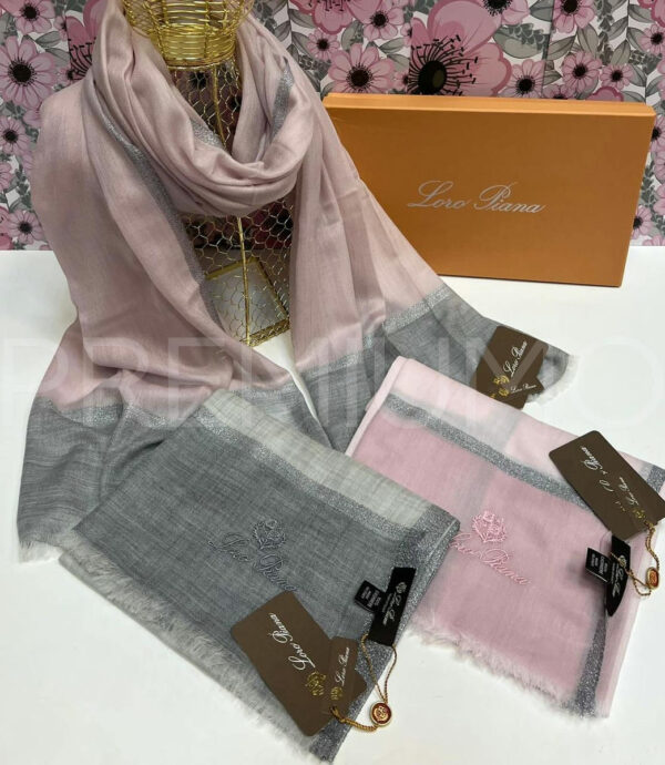 Loro Piana палантин PR400591 6