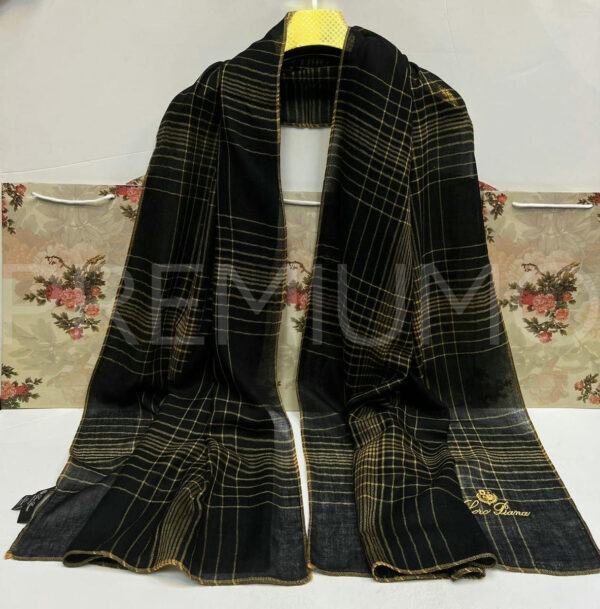 Loro Piana палантин PR133041 4