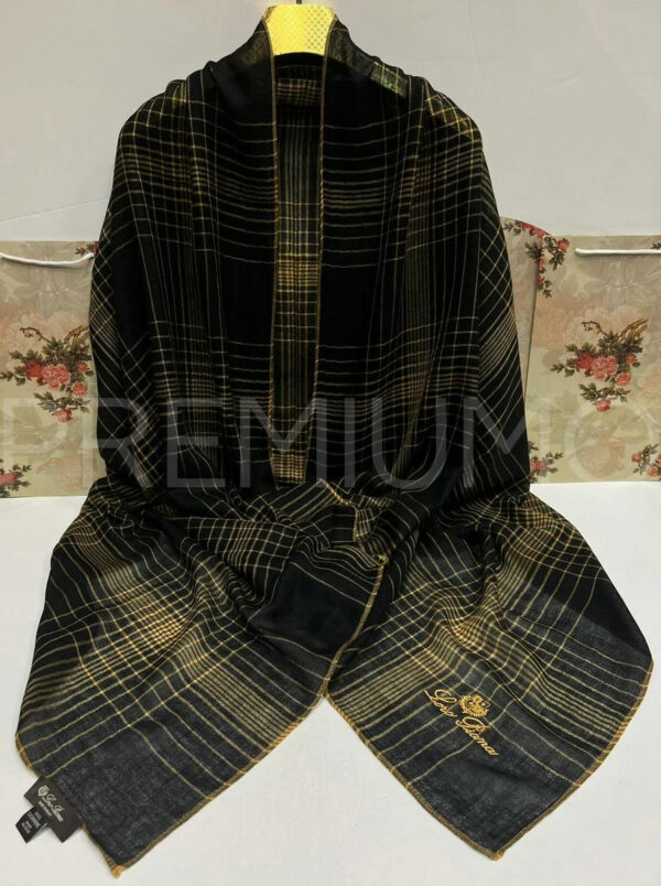 Loro Piana палантин PR133041 5