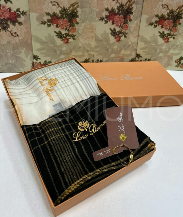 Loro Piana палантин PR133041 7