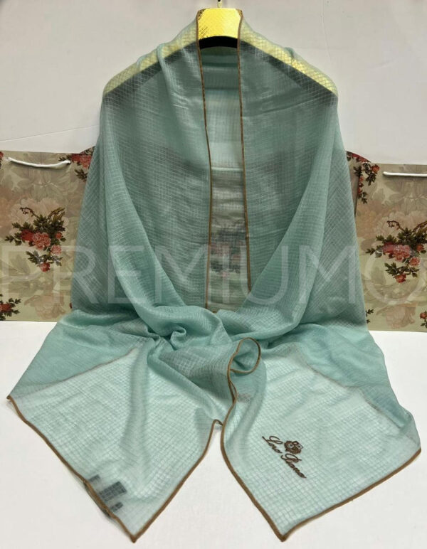 Loro Piana палантин PR291014 4
