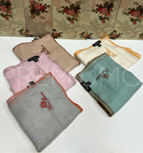 Loro Piana палантин PR291014 6