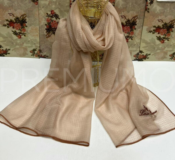 Loro Piana палантин PR657731 2