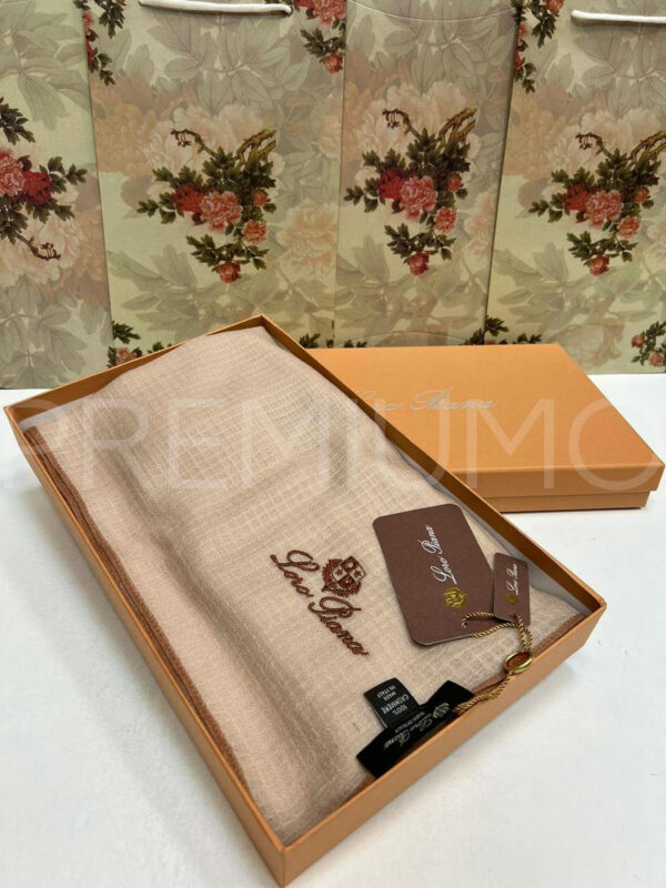 Loro Piana палантин PR657731 3