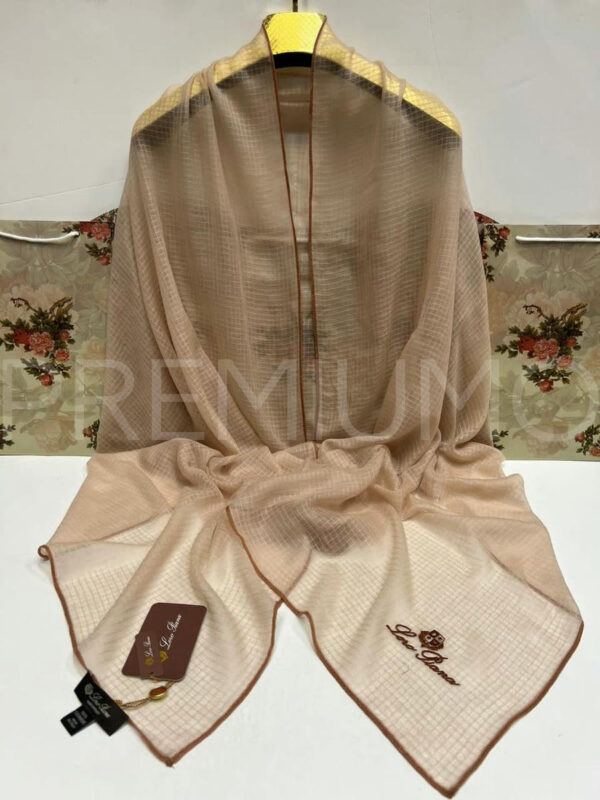Loro Piana палантин PR657731 5
