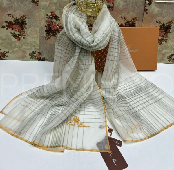 Loro Piana палантин PR742788 2