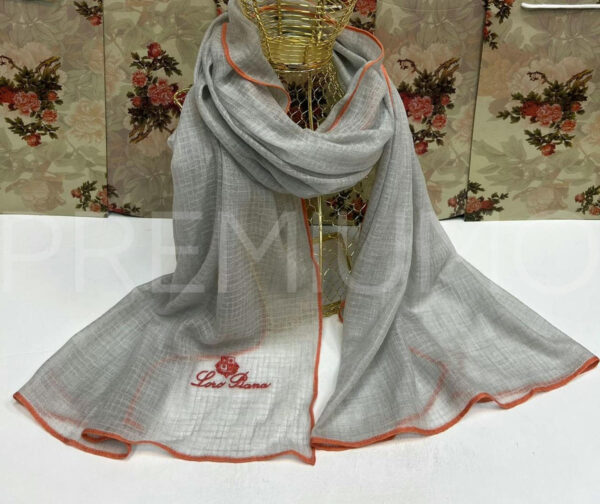 Loro Piana палантин PR596427 2