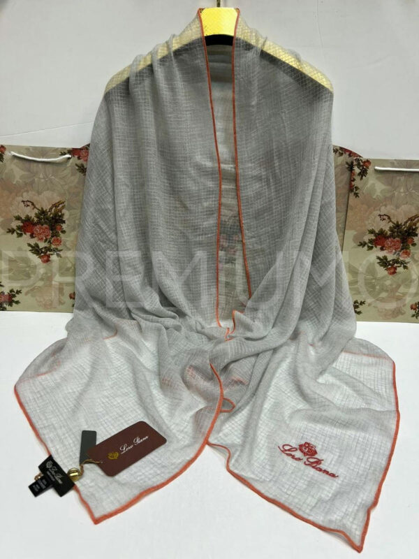Loro Piana палантин PR596427 4