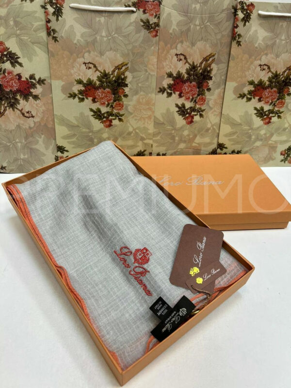 Loro Piana палантин PR596427 5