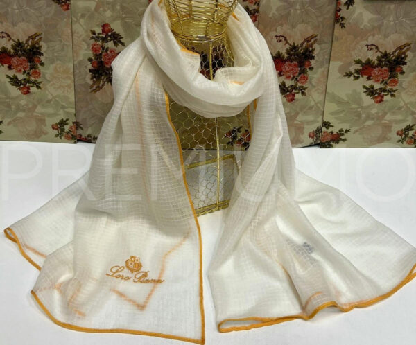Loro Piana палантин PR485548 2