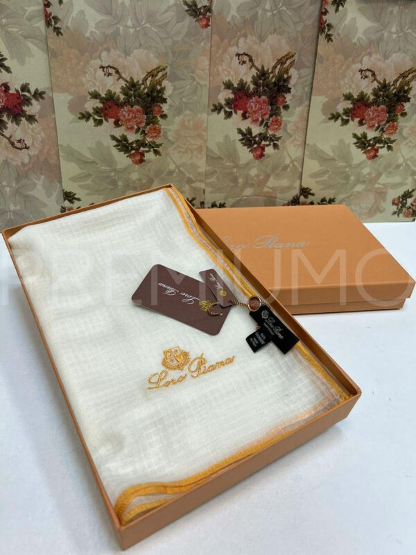 Loro Piana палантин PR485548 3