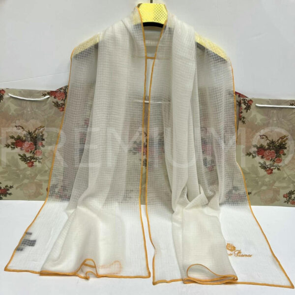 Loro Piana палантин PR485548 4