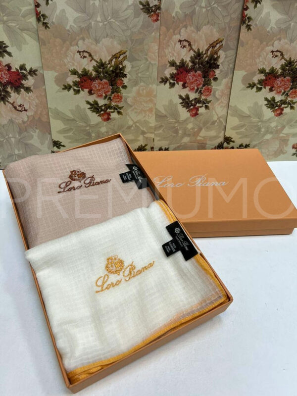 Loro Piana палантин PR485548 6
