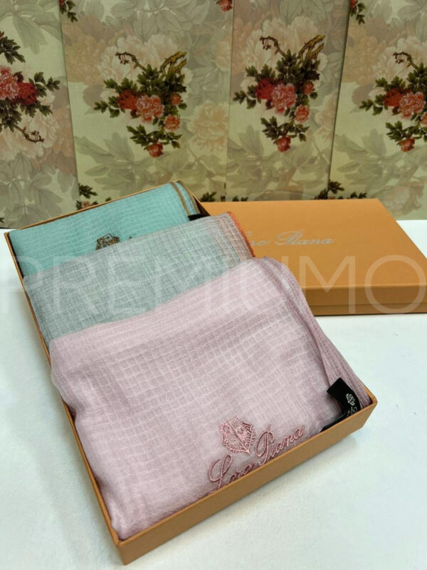 Loro Piana палантин PR624922 4