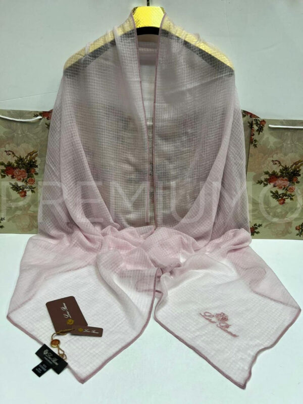 Loro Piana палантин PR624922 6