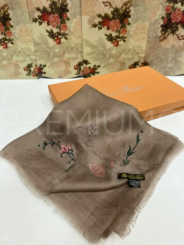 Loro Piana платок PR743255 5