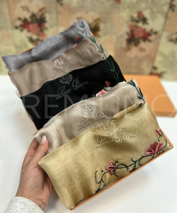 Loro Piana платок PR280239 6